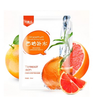 Masque Orange - Masque hydratant naturel - Masque en tissu 25ml