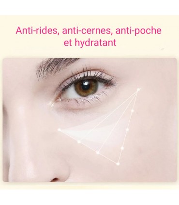 Crème contours yeux Protéine de Caviar - Crème pour les yeux (10g)