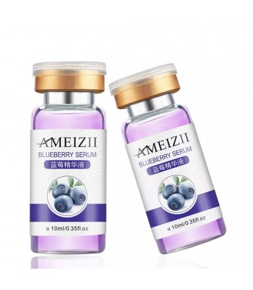 Sérum Myrtille -  Sérum visage anti-âge anti-rides nourrisant ( 10ml )