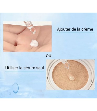 Sérum Myrtille -  Sérum visage anti-âge anti-rides nourrisant ( 10ml )