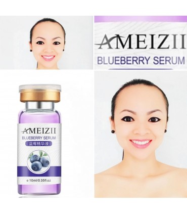 Sérum Myrtille -  Sérum visage anti-âge anti-rides nourrisant ( 10ml )