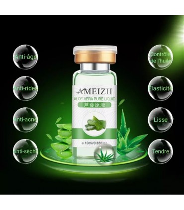 Sérum Aloe Véra - Sérum blanchissant éclaircissant anti-acné ( 10ml )