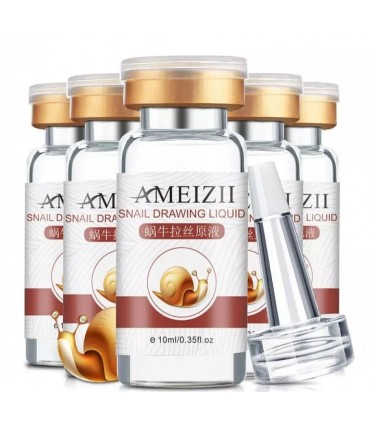 Sérum Bave d'Escargot - Sérum visage raffermissant, rajeunissement, réparation (10m )l