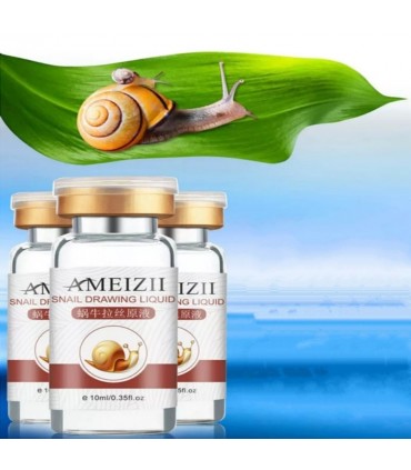 Sérum Bave d'Escargot - Sérum visage raffermissant, rajeunissement, réparation (10m )l