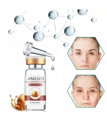 Sérum Bave d'Escargot - Sérum visage raffermissant, rajeunissement, réparation (10m )l