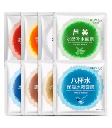 Masque Aloe Véra - Masque hydratant naturel - Masque en tissu 30g