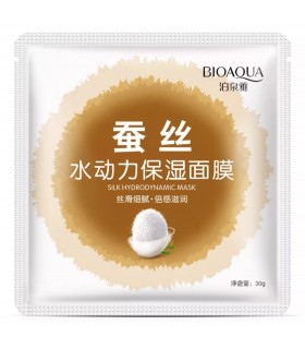 Masque de Soie - Masque hydratant naturel - Masque en tissu 30g