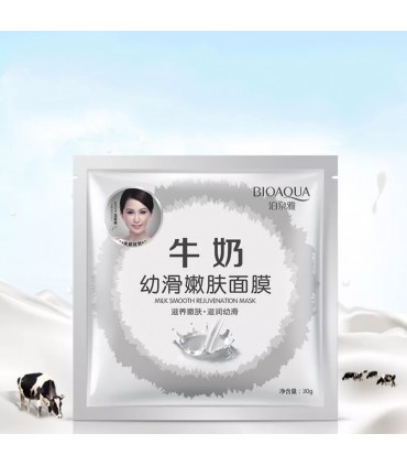 Masque de Lait - Masque hydratant naturel - Masque en tissu 30g