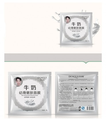 Masque de Lait - Masque hydratant naturel - Masque en tissu 30g