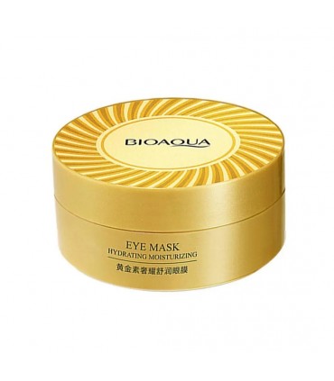 Masque patch yeux Collagène Or 24K anti-cernes anti-poche anti-rides