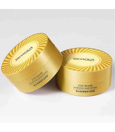 Masque patch yeux Collagène Or 24K anti-cernes anti-poche anti-rides