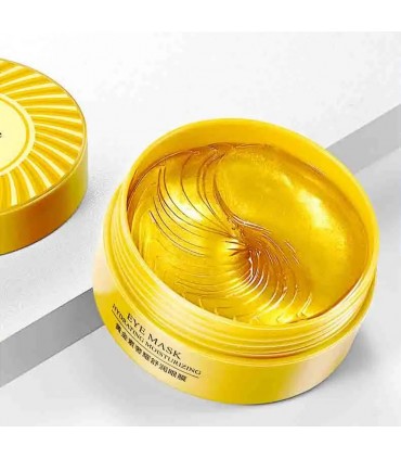 Masque patch yeux Collagène Or 24K anti-cernes anti-poche anti-rides