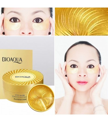 Masque patch yeux Collagène Or 24K anti-cernes anti-poche anti-rides