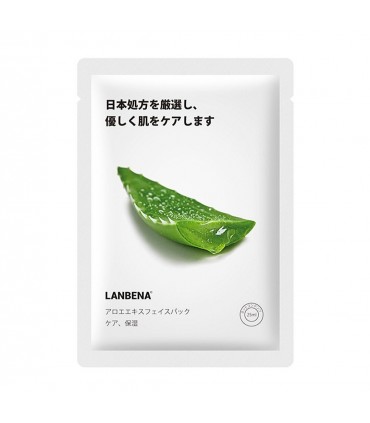 Masque Aloe Véra - Masque hydratant naturel - Masque en tissu 25ml