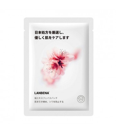 Masque Sakura - Masque hydratant naturel - Masque en tissu 25ml