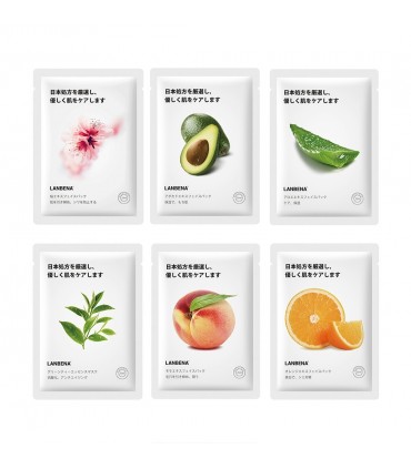 Masque Sakura - Masque hydratant naturel - Masque en tissu 25ml