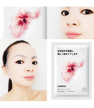 Masque Sakura - Masque hydratant naturel - Masque en tissu 25ml