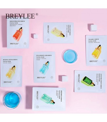 Masque Sérum Acide Hyaluronique - Masque hydratant naturel - Masque en tissu 25ml