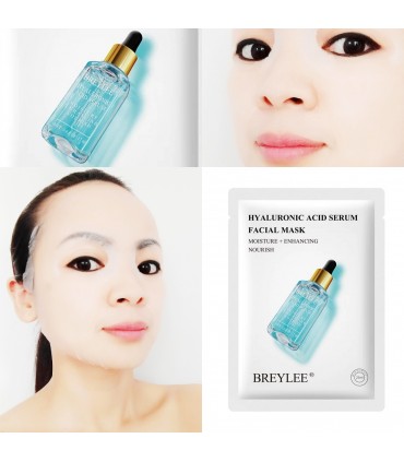 Masque Sérum Acide Hyaluronique - Masque hydratant naturel - Masque en tissu 25ml