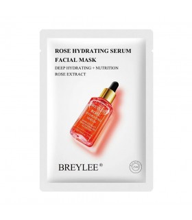 Masque Sérum Rose - Masque hydratant naturel - Masque en tissu 25ml