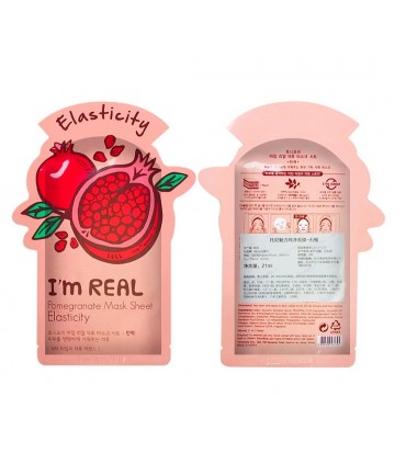 Masque Tony Moly - Masque Grenade - Masque hydratant naturel - Masque en tissu 21ml