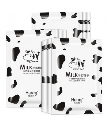 Masque Essence de Lait - Masque hydratant naturel - Masque en tissu 25ml