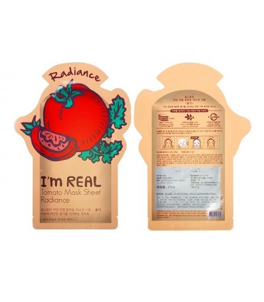 Masque Tony Moly - Masque Tomate - Masque hydratant naturel - Masque en tissu 21ml