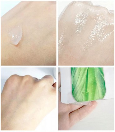 Masque gelée Aloe Véra - Masque hydratant naturel - Masque Aloe Véra 8g