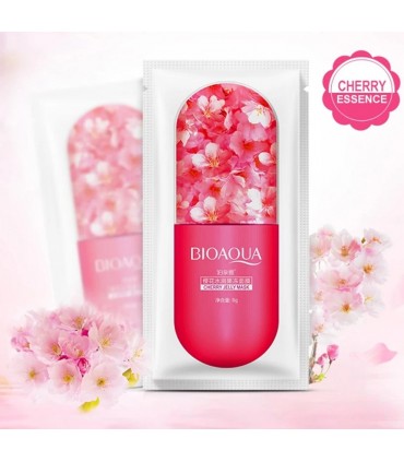 Masque gelée Fleur de Cerisier - Masque hydratant naturel - Masque Fleur de Cerise 8g
