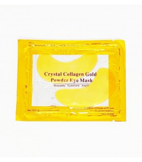 Masque patch yeux Crystal Collagène Or 24K - Masque patch gel - Masque Collagène ( 6g )