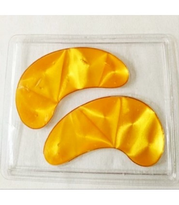 Masque patch yeux Crystal Collagène Or 24K - Masque patch gel - Masque Collagène ( 6g )