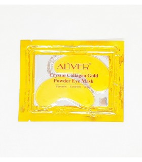 Masque patch yeux Or 24K au Collagène - Masque patch gel - Masque Collagène ( 6g )
