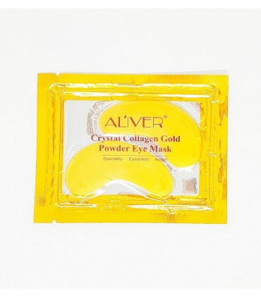 Masque patch yeux Or 24K au Collagène - Masque patch gel - Masque Collagène ( 6g )