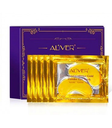 Masque patch yeux Or 24K au Collagène - Masque patch gel - Masque Collagène ( 6g )