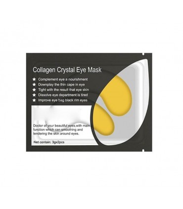 Masque patch yeux Collagène Or - Masque patch gel - Masque Collagène ( 6g )