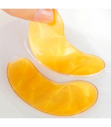 Masque patch yeux Collagène Or - Masque patch gel - Masque Collagène ( 6g )