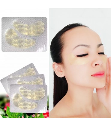 Masque patch yeux Cristal Collagène - Masque patch gel - Masque Collagène ( 6g )