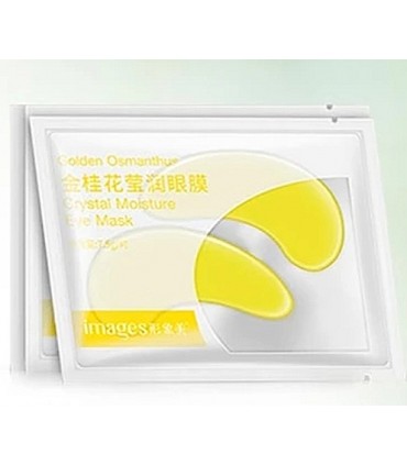 Masque patch yeux Or Osmanthus - Masque patch gel - Masque Collagène ( 7,5g )