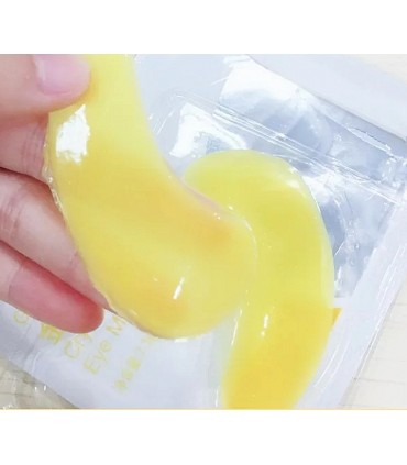 Masque patch yeux Or Osmanthus - Masque patch gel - Masque Collagène ( 7,5g )