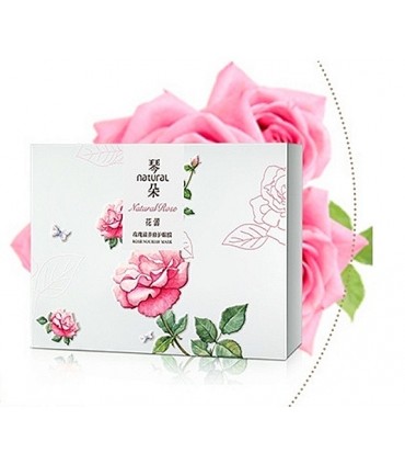 Masque patch yeux Rose - Masque patch gel - Masque Roses ( 6g )