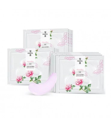 Masque patch yeux Rose - Masque patch gel - Masque Roses ( 6g )