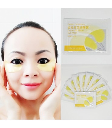 Masque patch yeux Or Osmanthus - Masque patch gel - Masque Collagène ( 7,5g )