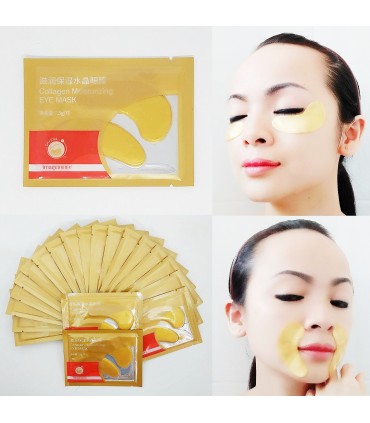 Masque patch yeux au Collagène - Masque patch gel - Masque Collagène ( 7,5g )