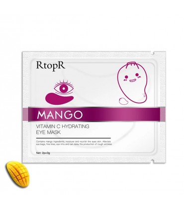 Masque patch yeux Mango - Masque patch gel - Masque Vitamine C ( 6g )