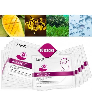 Masque patch yeux Mango - Masque patch gel - Masque Vitamine C ( 6g )