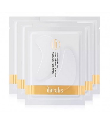 Masque patch yeux bave d'Escargot au Collagène - Masque patch gel - Masque Collagène ( 6g )