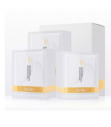 Masque patch yeux bave d'Escargot au Collagène - Masque patch gel - Masque Collagène ( 6g )