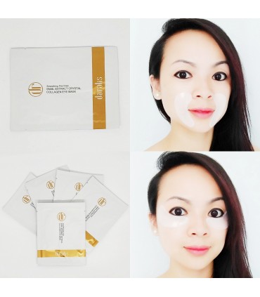 Masque patch yeux bave d'Escargot au Collagène - Masque patch gel - Masque Collagène ( 6g )