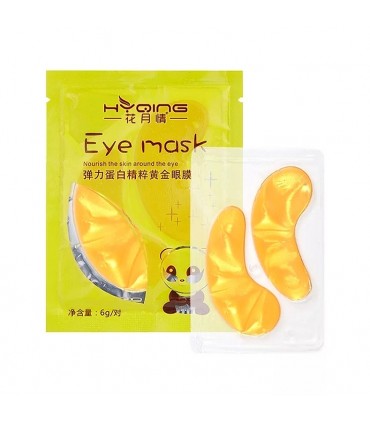 Masque patch yeux Or au Collagène - Masque patch gel - Masque Collagène ( 6g )