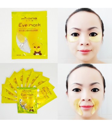 Masque patch yeux Or au Collagène - Masque patch gel - Masque Collagène ( 6g )